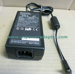 New Panasonic AC Power Adapter 100-240V 0.25A 50-60HZ 9V 0.75A - PSLP1322 - Click Image to Close